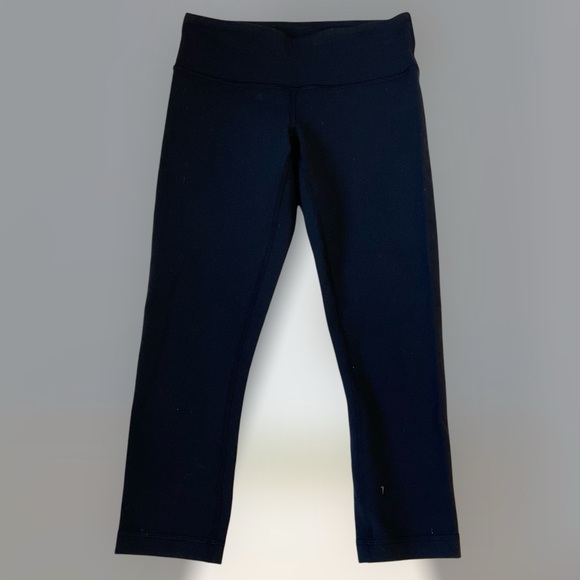 lululemon athletica Pants - LuLuLemon Athletica Yoga Pants, Black, Sz Small, Good Condition